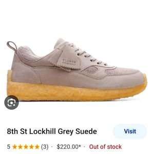 Clarks Ronnie Fieg 8th street lockhill